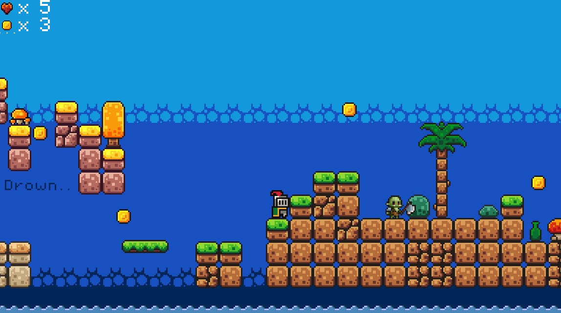 2D Dark Night Game - Godot